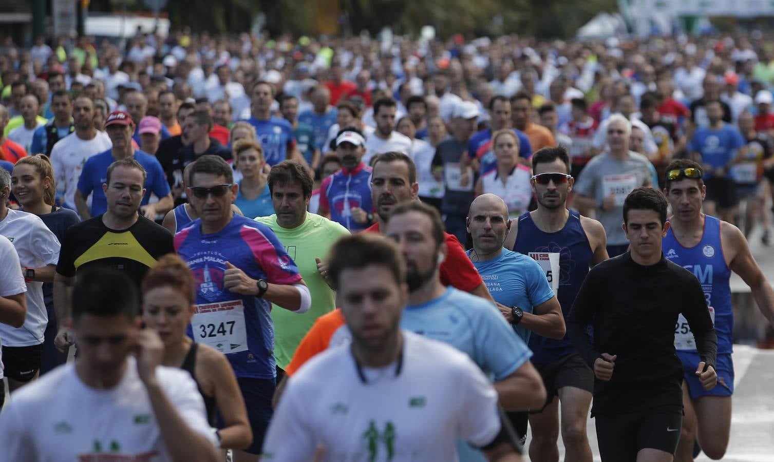 La prueba ha superado, este domingo, los 18.000 participantes inscritos