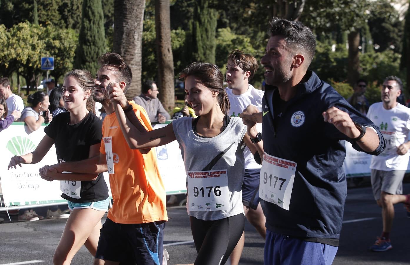 La prueba ha superado, este domingo, los 18.000 participantes inscritos