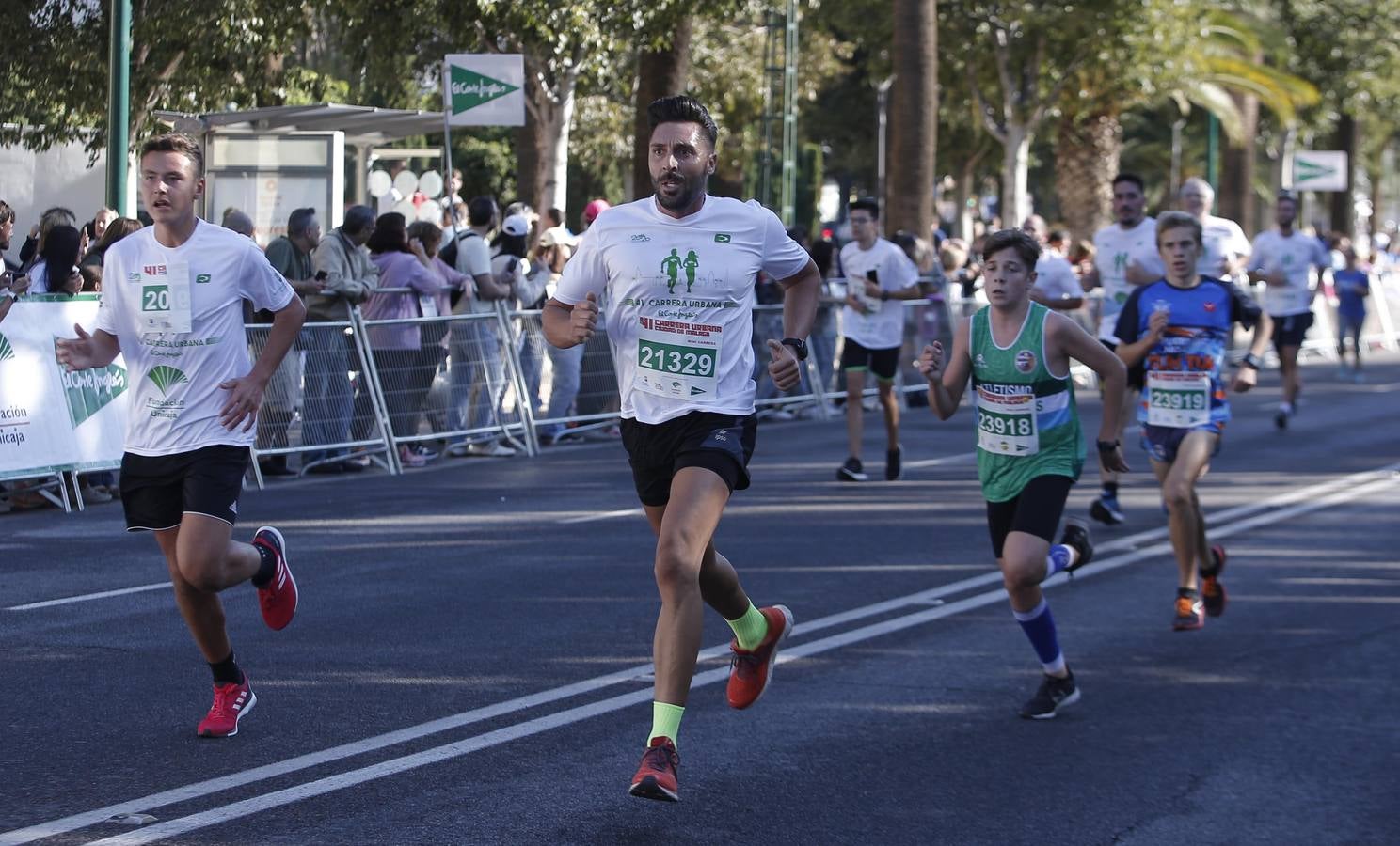 La prueba ha superado, este domingo, los 18.000 participantes inscritos