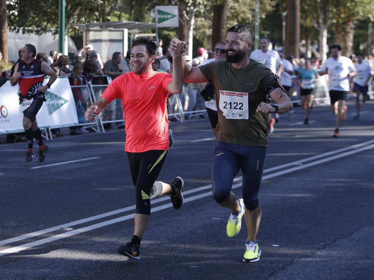 La prueba ha superado, este domingo, los 18.000 participantes inscritos