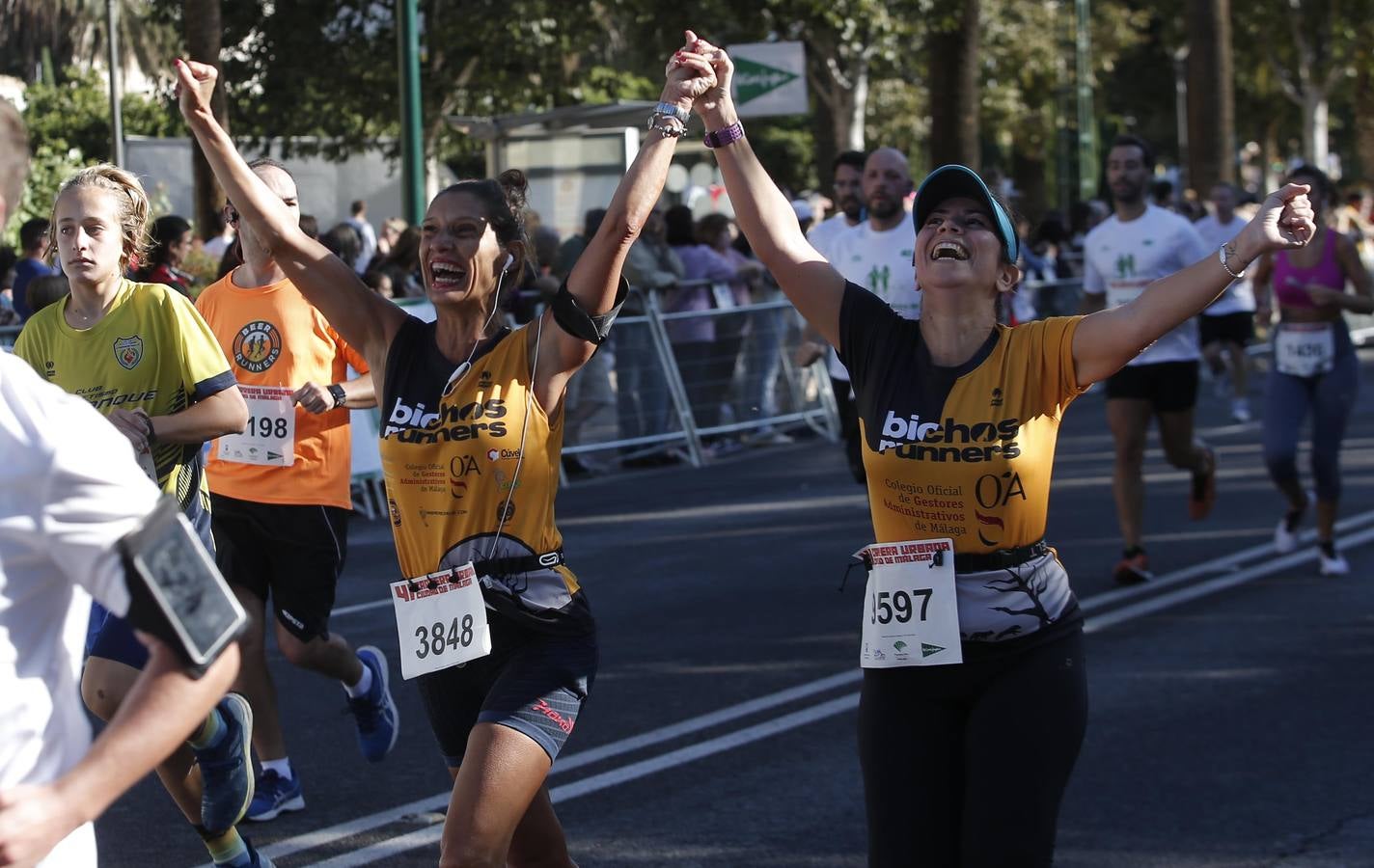 La prueba ha superado, este domingo, los 18.000 participantes inscritos