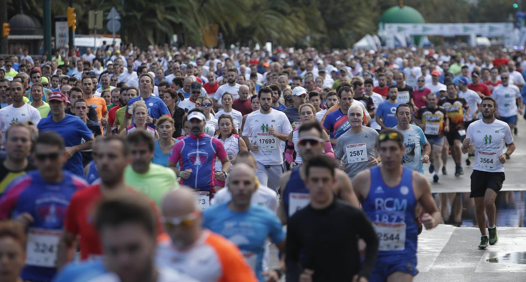 La prueba ha superado, este domingo, los 18.000 participantes inscritos