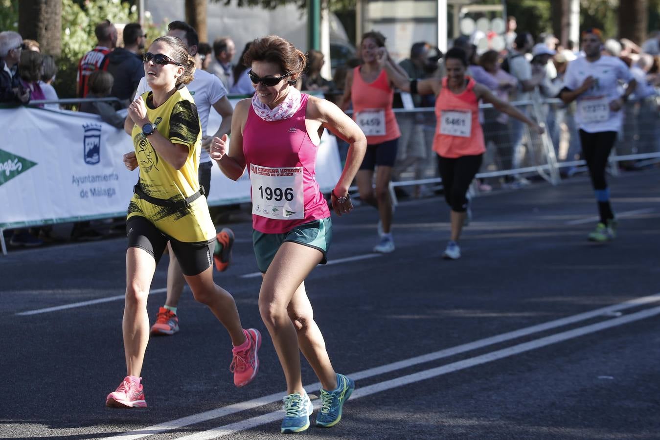 La prueba ha superado, este domingo, los 18.000 participantes inscritos