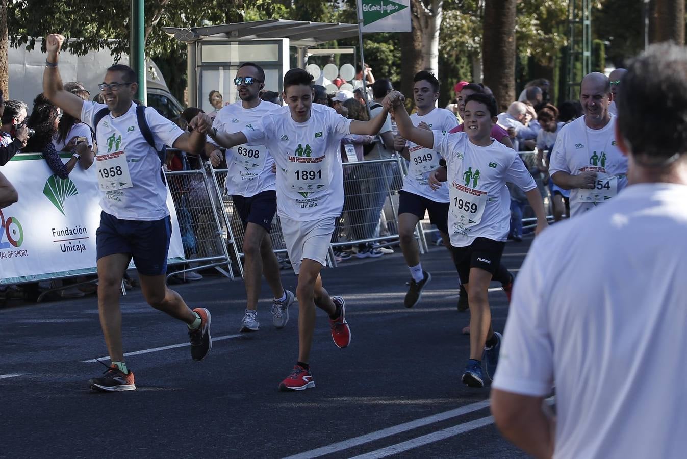 La prueba ha superado, este domingo, los 18.000 participantes inscritos