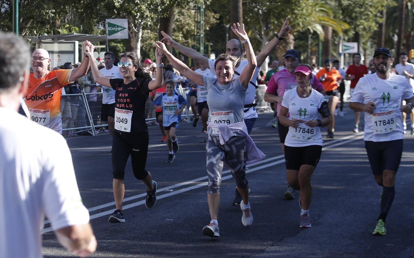 La prueba ha superado, este domingo, los 18.000 participantes inscritos