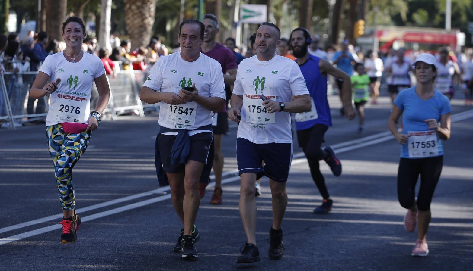 La prueba ha superado, este domingo, los 18.000 participantes inscritos