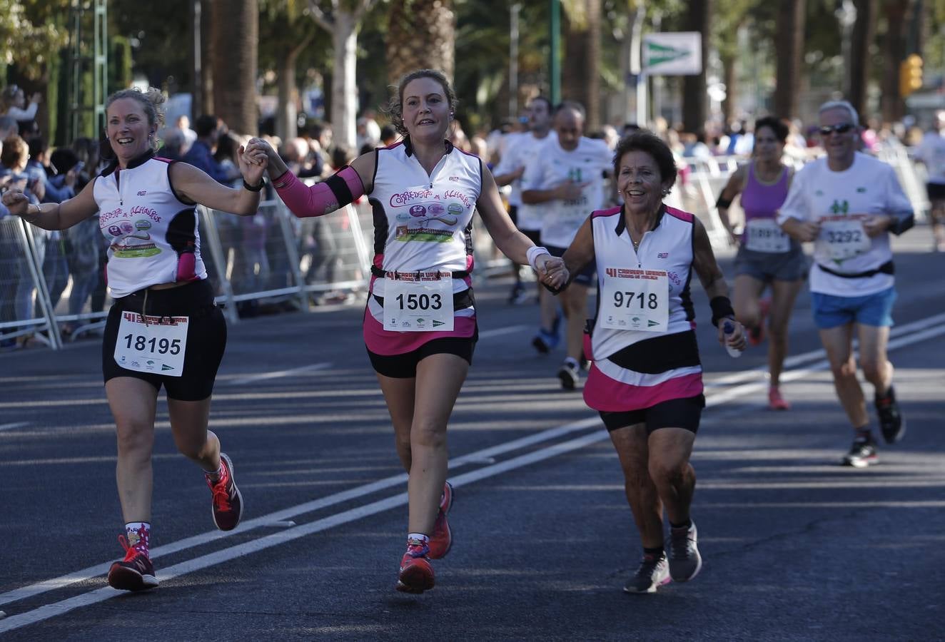 La prueba ha superado, este domingo, los 18.000 participantes inscritos