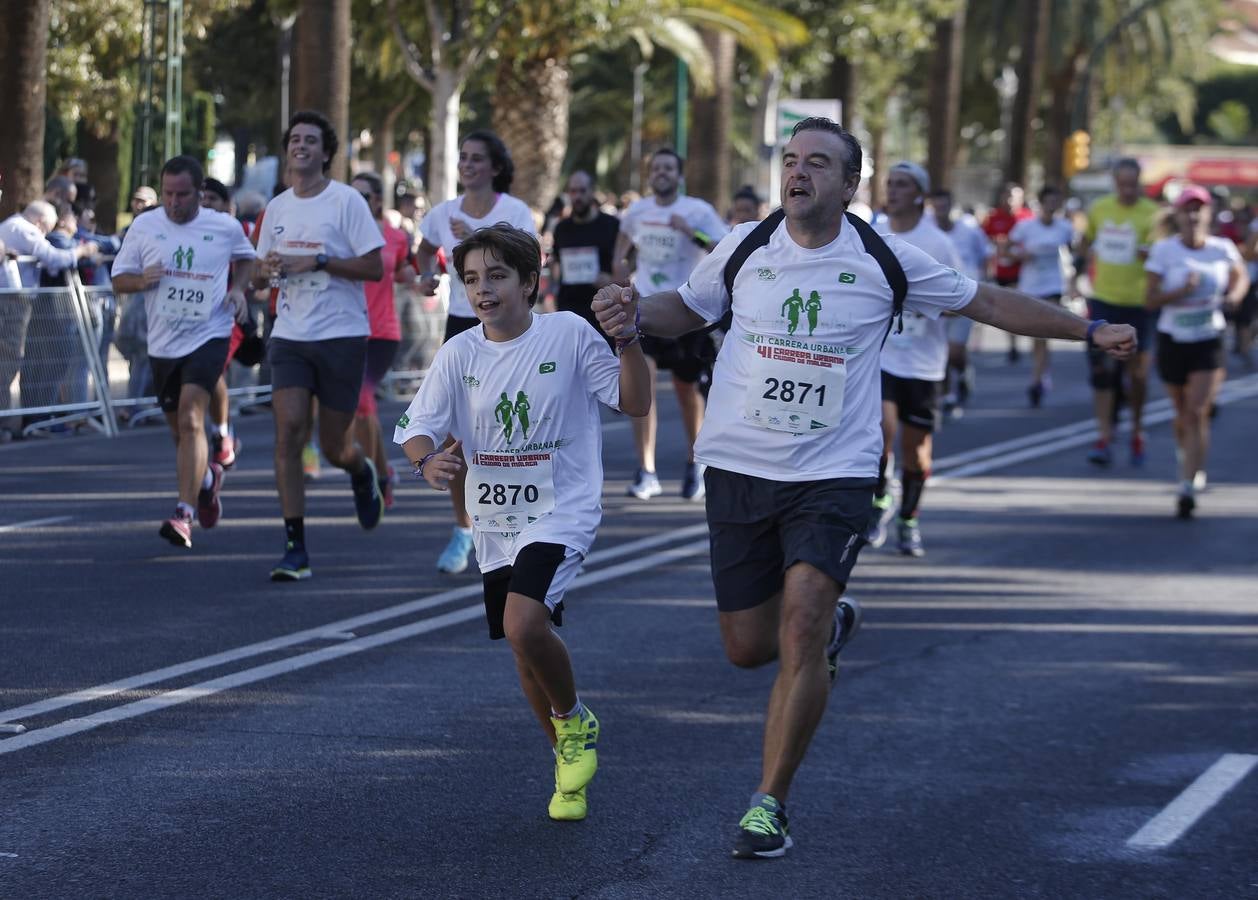 La prueba ha superado, este domingo, los 18.000 participantes inscritos