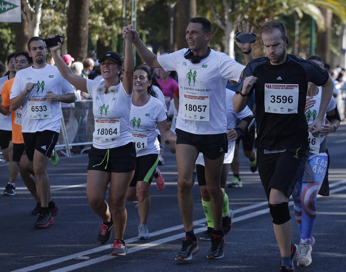 La prueba ha superado, este domingo, los 18.000 participantes inscritos