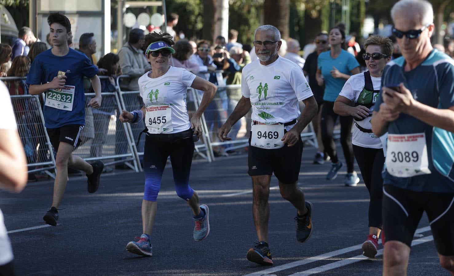 La prueba ha superado, este domingo, los 18.000 participantes inscritos