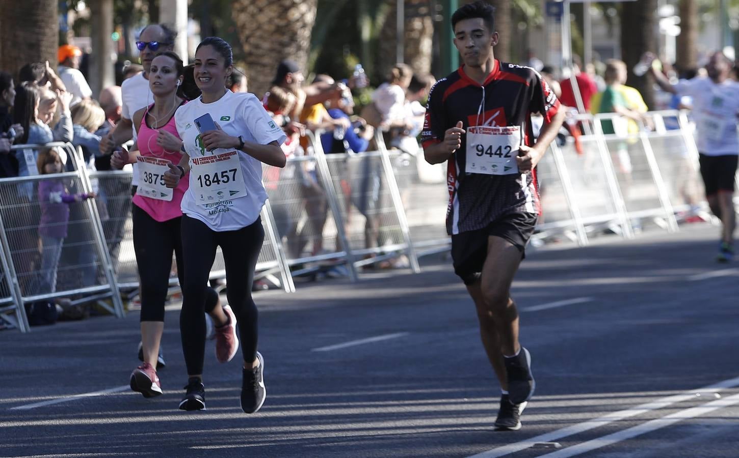 La prueba ha superado, este domingo, los 18.000 participantes inscritos