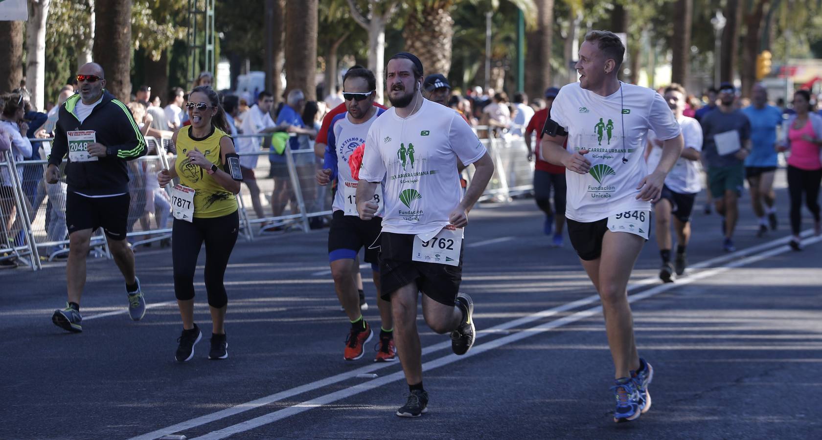 La prueba ha superado, este domingo, los 18.000 participantes inscritos