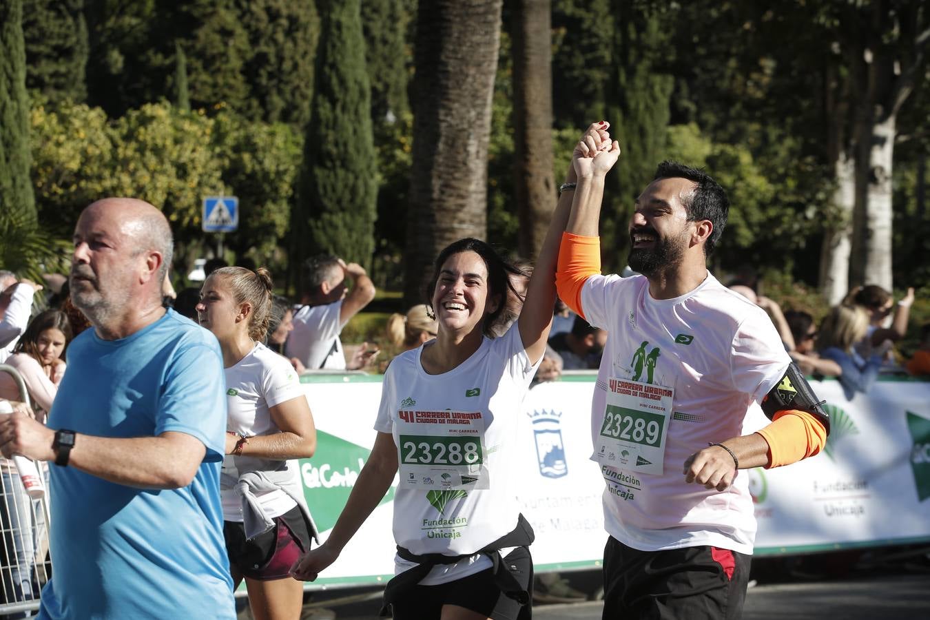 La prueba ha superado, este domingo, los 18.000 participantes inscritos