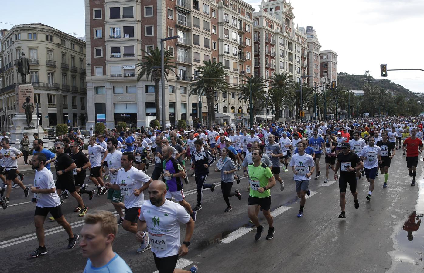 La prueba ha superado, este domingo, los 18.000 participantes inscritos