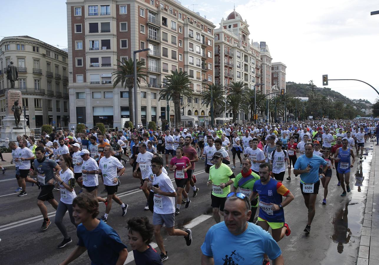 La prueba ha superado, este domingo, los 18.000 participantes inscritos