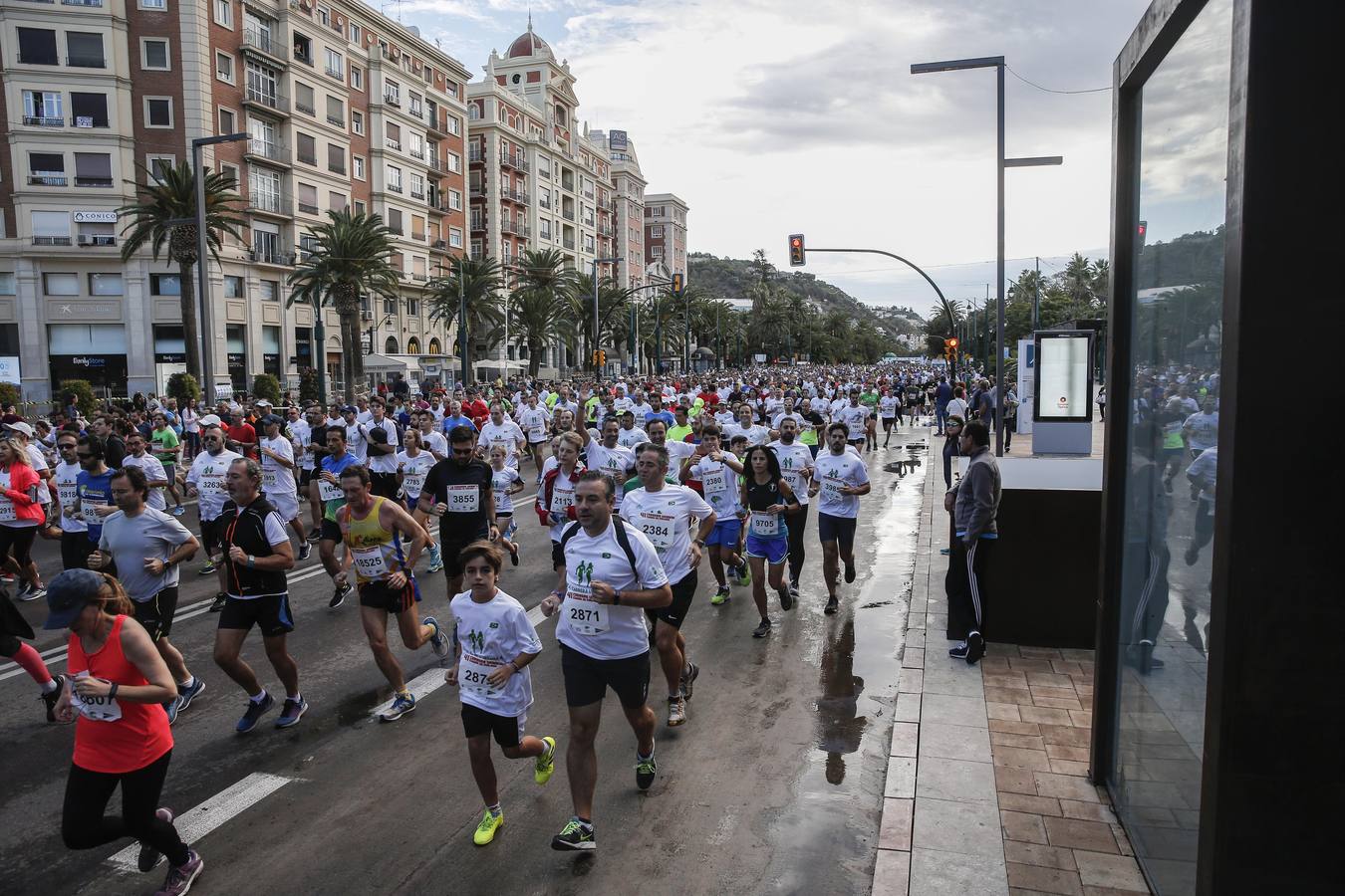 La prueba ha superado, este domingo, los 18.000 participantes inscritos