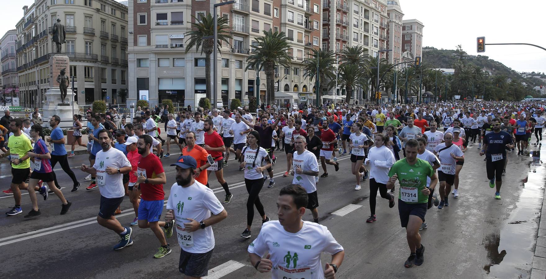 La prueba ha superado, este domingo, los 18.000 participantes inscritos