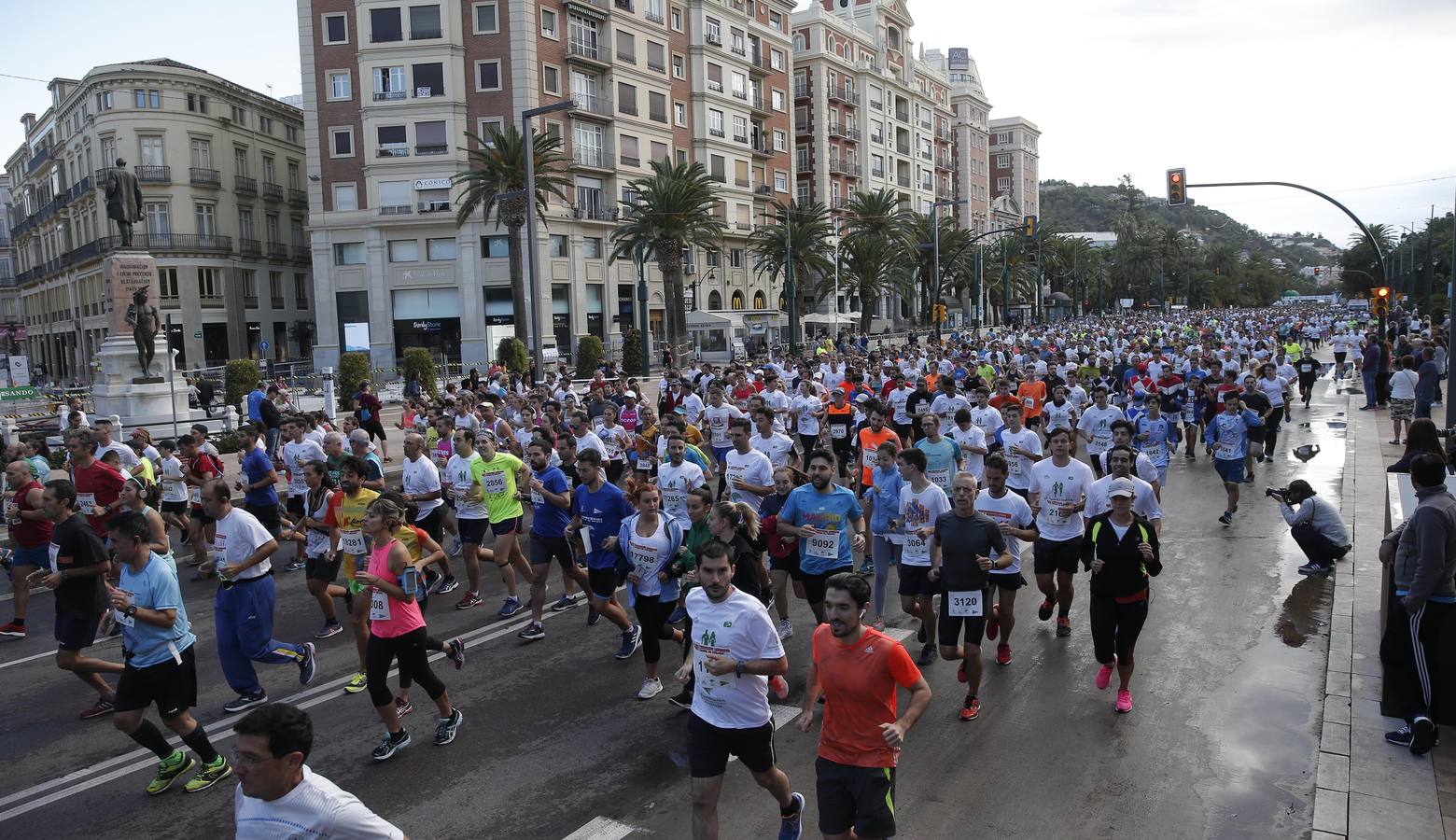 La prueba ha superado, este domingo, los 18.000 participantes inscritos