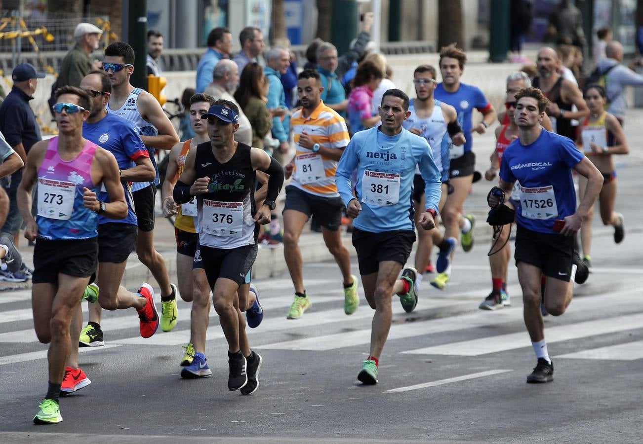 La prueba ha superado, este domingo, los 18.000 participantes inscritos