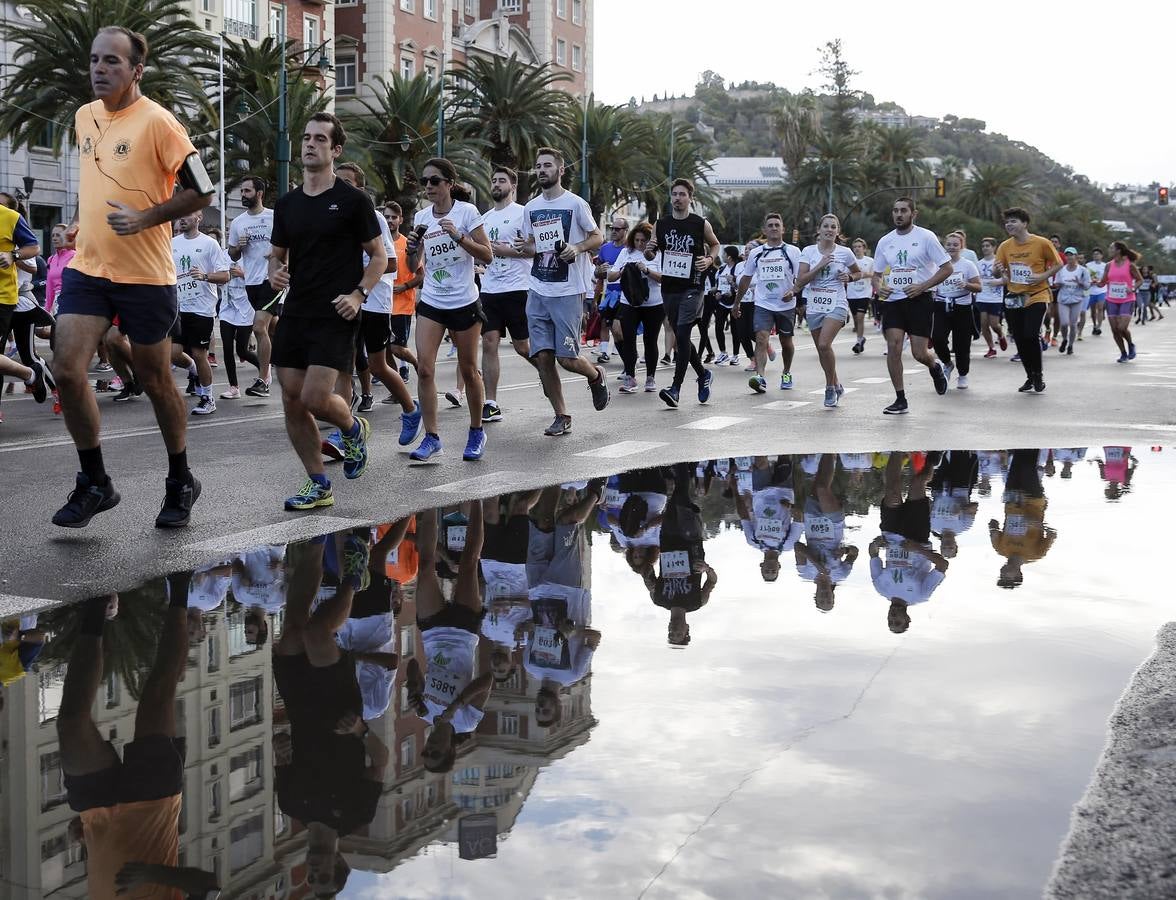 La prueba ha superado, este domingo, los 18.000 participantes inscritos