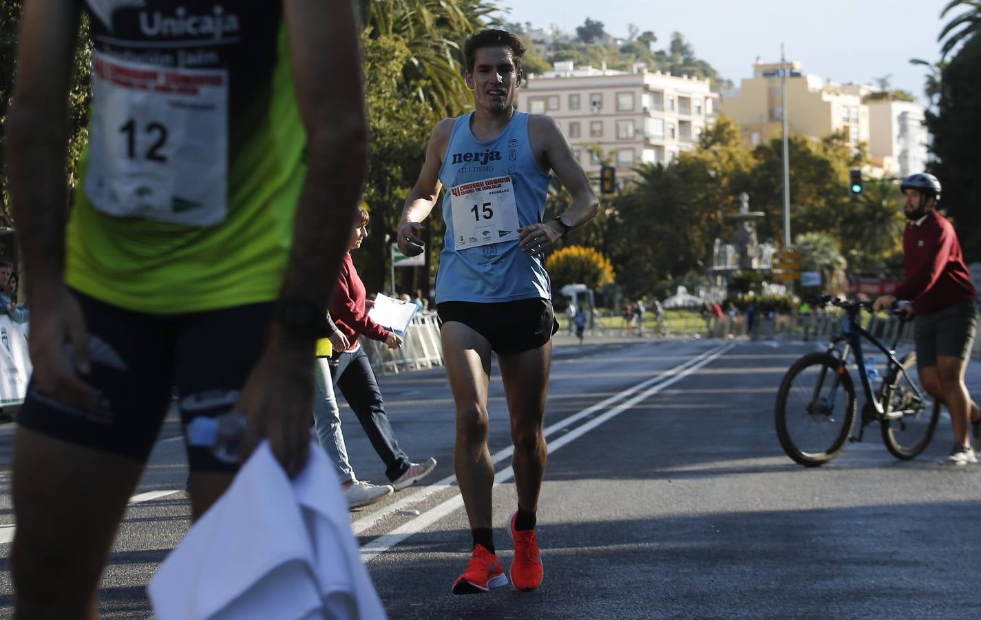 La prueba ha superado, este domingo, los 18.000 participantes inscritos