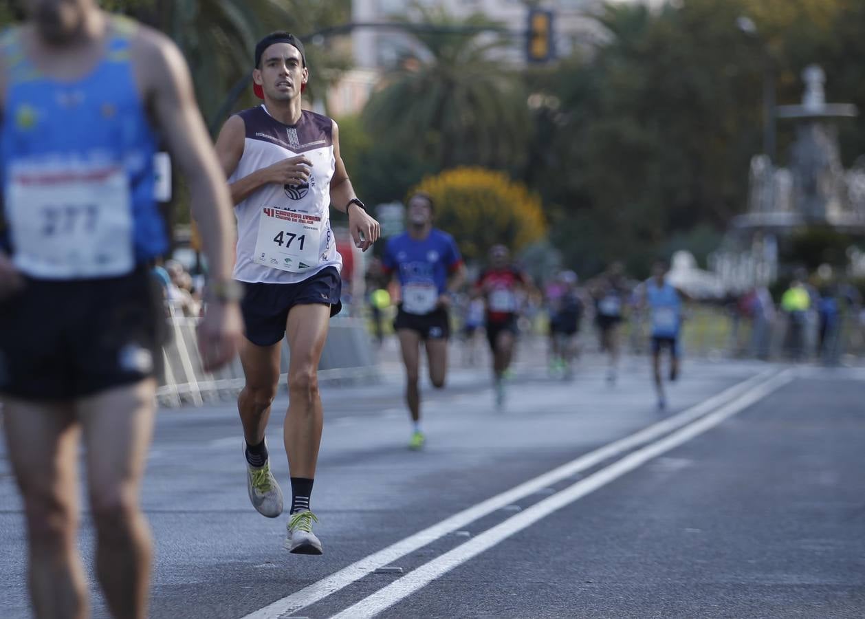 La prueba ha superado, este domingo, los 18.000 participantes inscritos