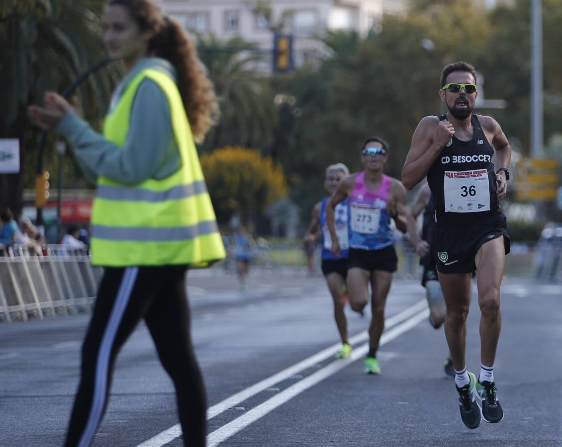 La prueba ha superado, este domingo, los 18.000 participantes inscritos