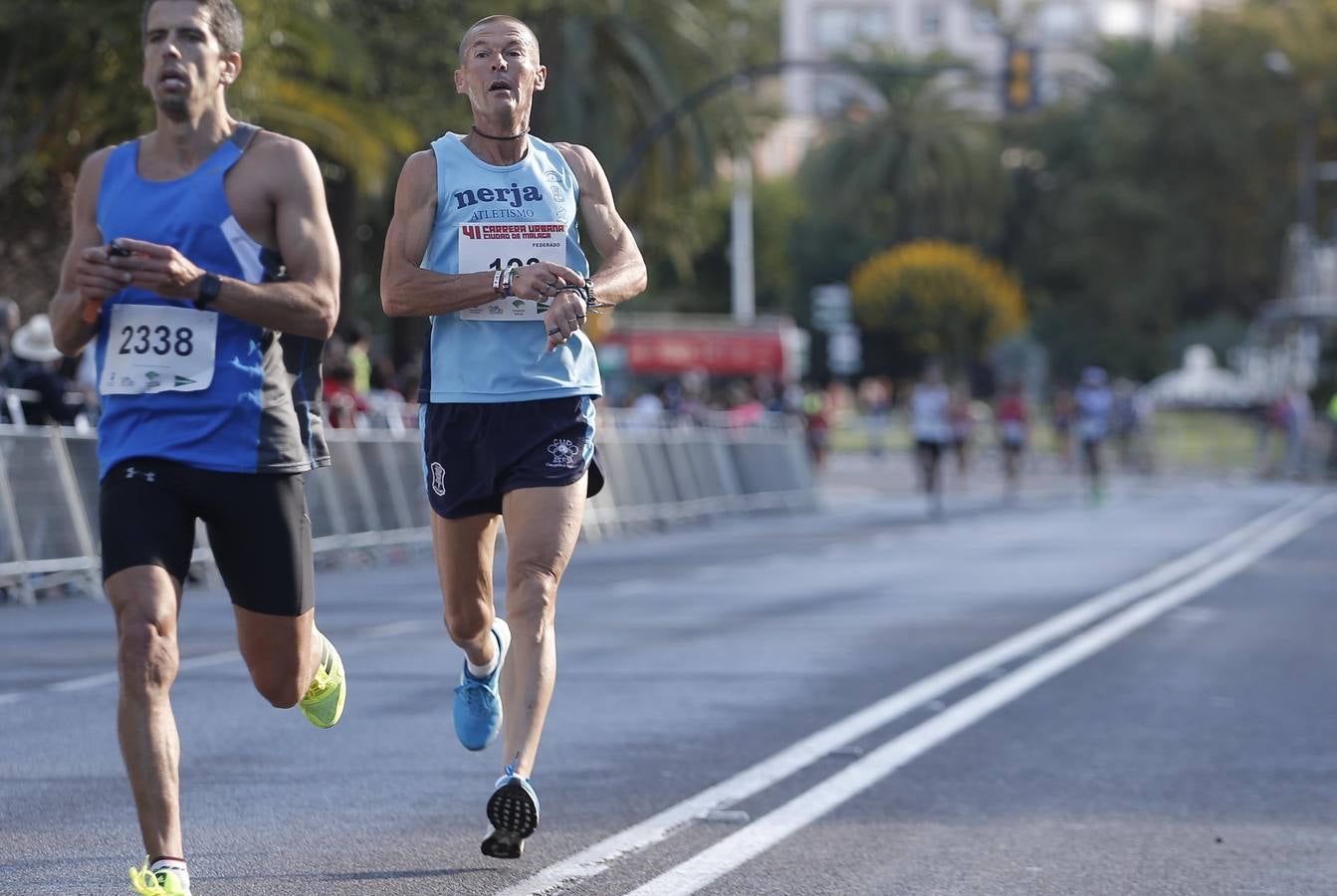 La prueba ha superado, este domingo, los 18.000 participantes inscritos