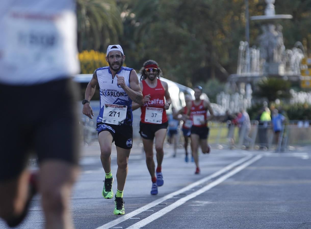 La prueba ha superado, este domingo, los 18.000 participantes inscritos