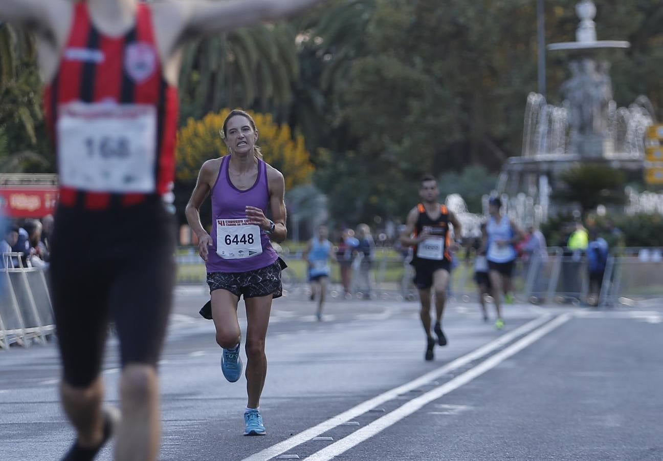 La prueba ha superado, este domingo, los 18.000 participantes inscritos