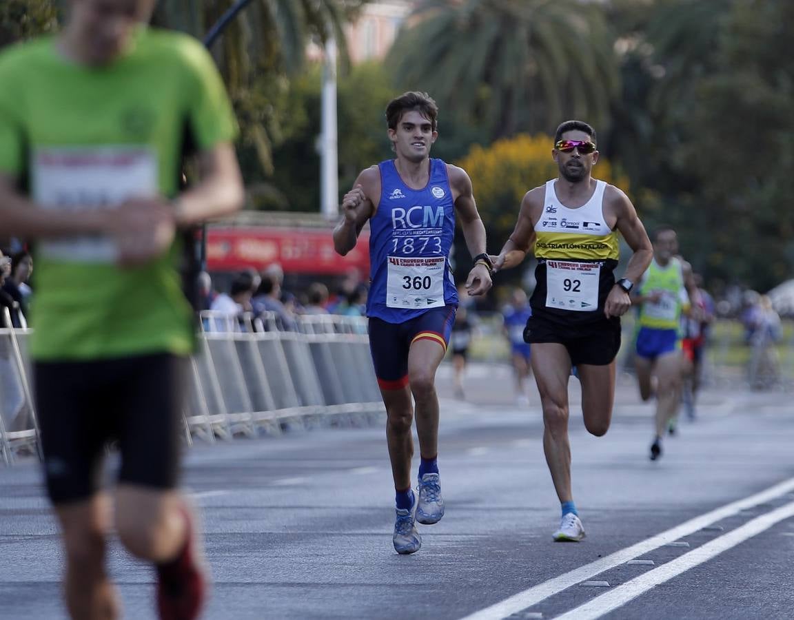 La prueba ha superado, este domingo, los 18.000 participantes inscritos