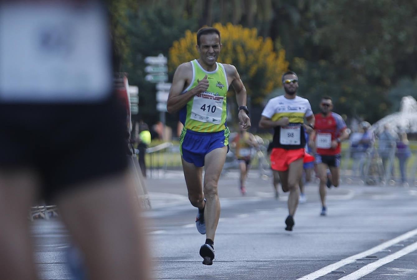 La prueba ha superado, este domingo, los 18.000 participantes inscritos