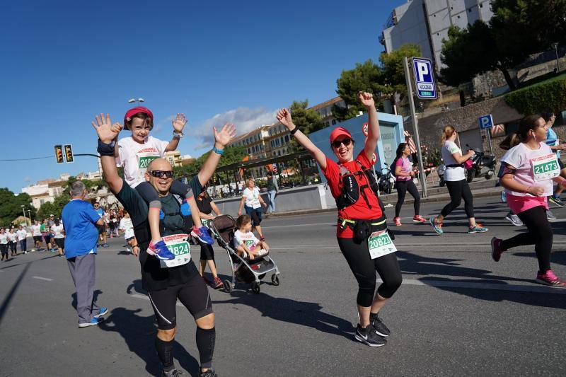 La prueba ha superado, este domingo, los 18.000 participantes inscritos