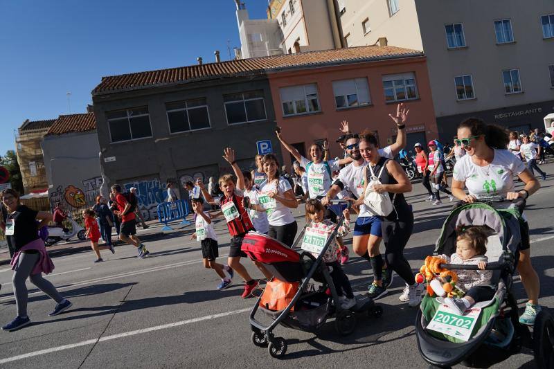 La prueba ha superado, este domingo, los 18.000 participantes inscritos