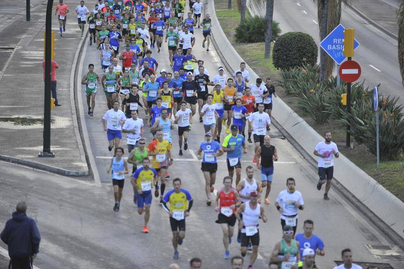 La prueba ha superado, este domingo, los 18.000 participantes inscritos