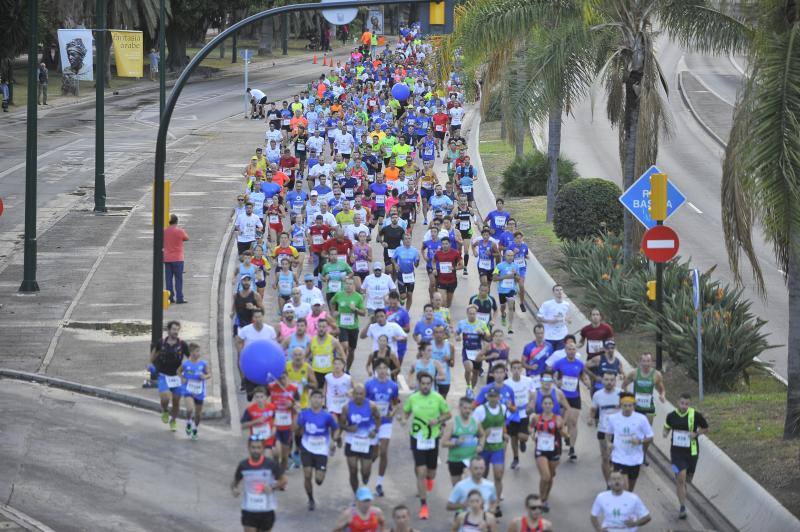 La prueba ha superado, este domingo, los 18.000 participantes inscritos