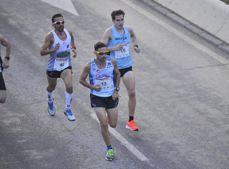 La prueba ha superado, este domingo, los 18.000 participantes inscritos