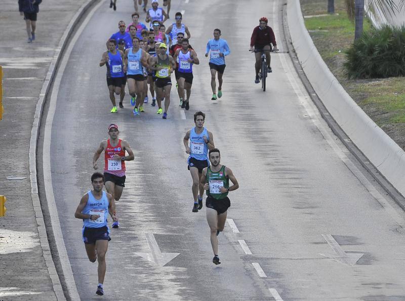 La prueba ha superado, este domingo, los 18.000 participantes inscritos