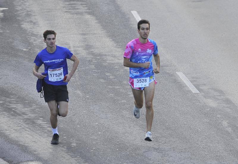 La prueba ha superado, este domingo, los 18.000 participantes inscritos