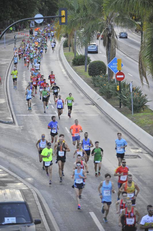 La prueba ha superado, este domingo, los 18.000 participantes inscritos