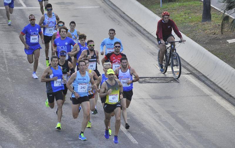 La prueba ha superado, este domingo, los 18.000 participantes inscritos