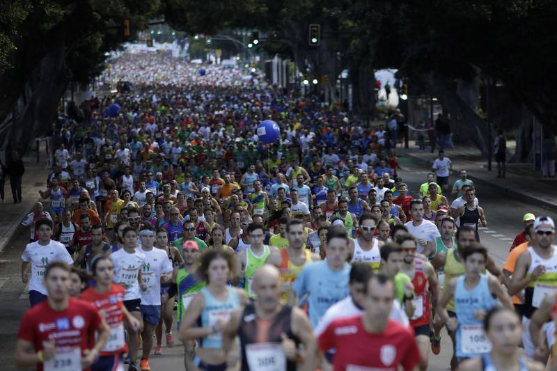 La prueba ha superado, este domingo, los 18.000 participantes inscritos