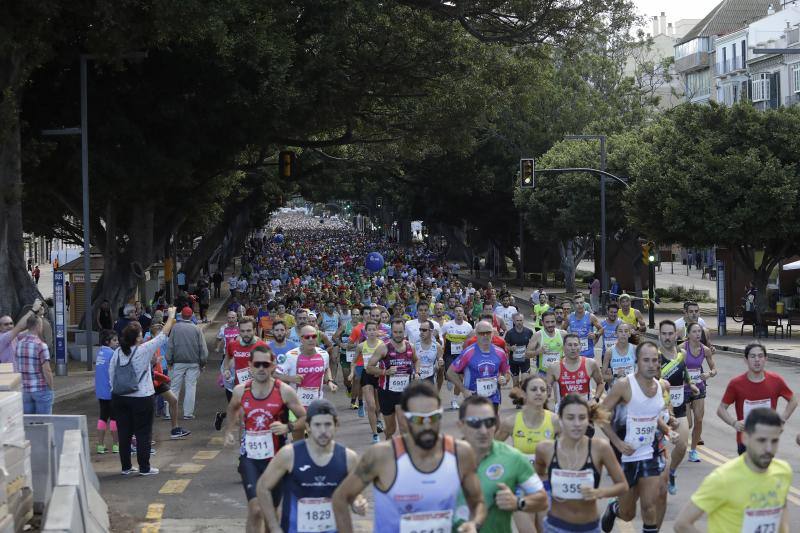 La prueba ha superado, este domingo, los 18.000 participantes inscritos