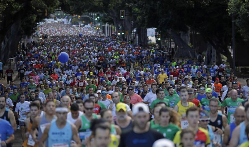 La prueba ha superado, este domingo, los 18.000 participantes inscritos