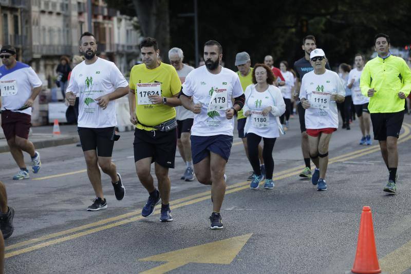 La prueba ha superado, este domingo, los 18.000 participantes inscritos