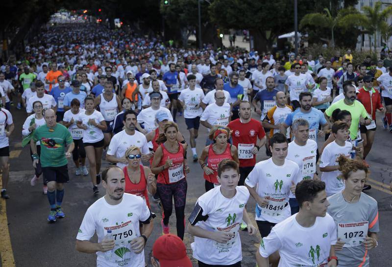 La prueba ha superado, este domingo, los 18.000 participantes inscritos