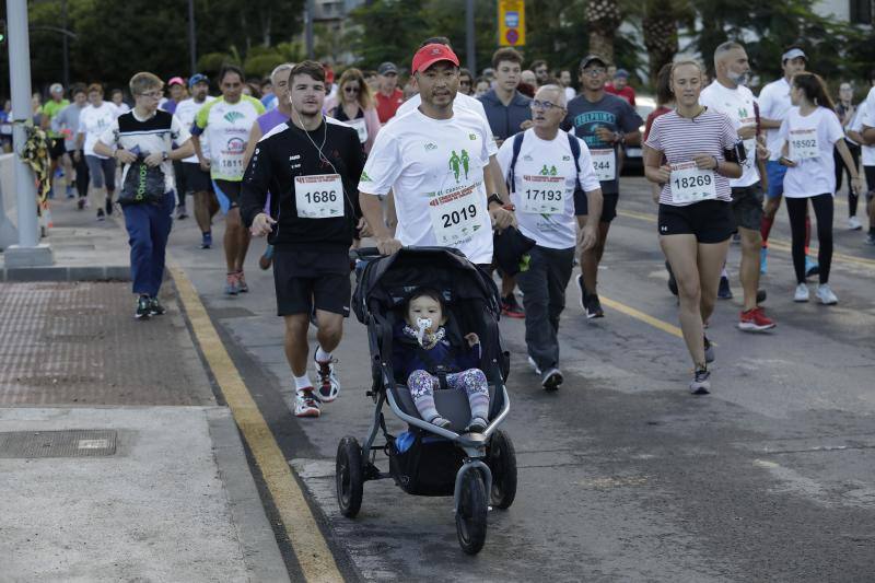 La prueba ha superado, este domingo, los 18.000 participantes inscritos