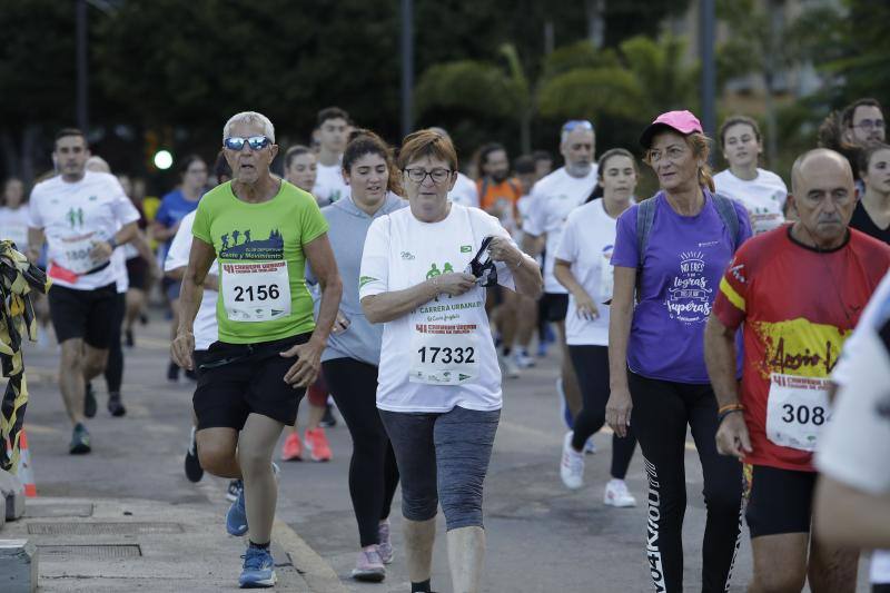 La prueba ha superado, este domingo, los 18.000 participantes inscritos