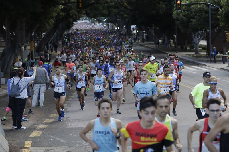 La prueba ha superado, este domingo, los 18.000 participantes inscritos