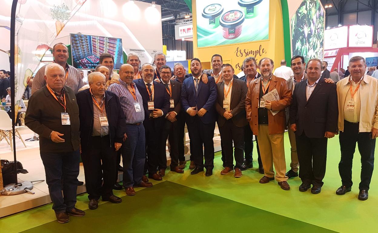 El 'agro' busca en fruit attraction 2019 reforzar su posición en los mercados | diario sur
